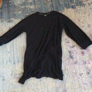 Athleta Black Long Sleeve dress